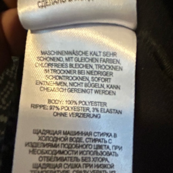 Columbia fleece Women’s zip up Med - Picture 4 of 5